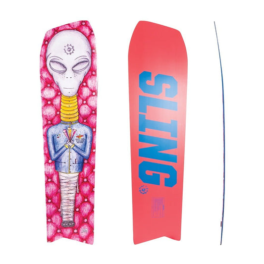 Slingshot Space Mob Directional Wakeboard | 20 - Wakeboards