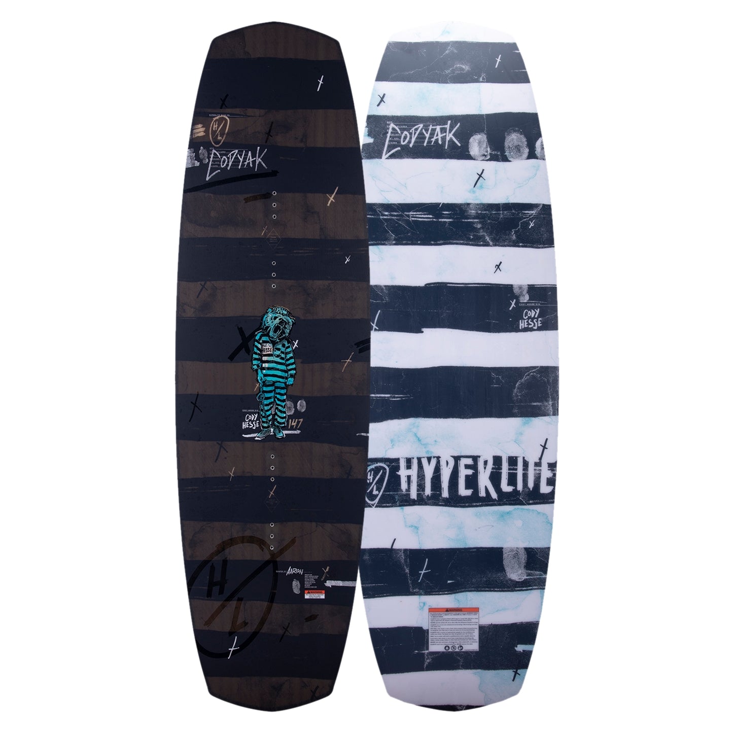 Hyperlite Codyak Board | 25 - Wakeboards