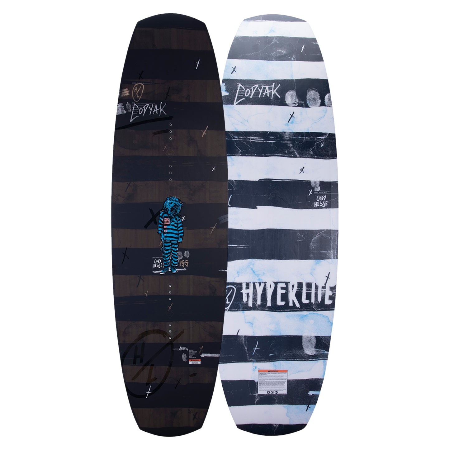 Hyperlite Codyak Board | 25 - Wakeboards